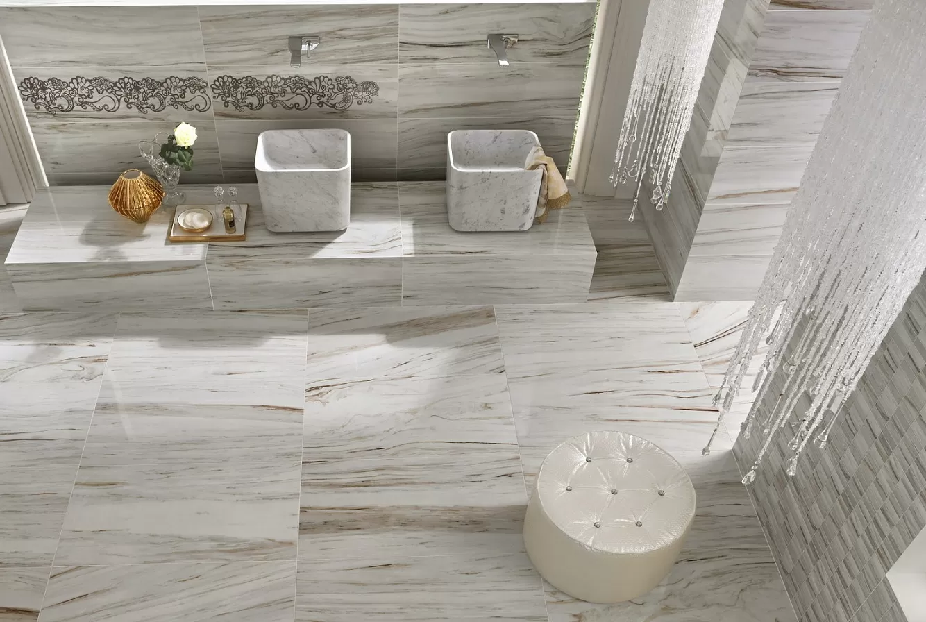 Керамогранит MM0268L MARMI IMP. ZEB GOLD 59.5х59.5