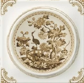 Плитка Monocolor Mix Circle Classic Cream 10х10 (14 дизайнов)