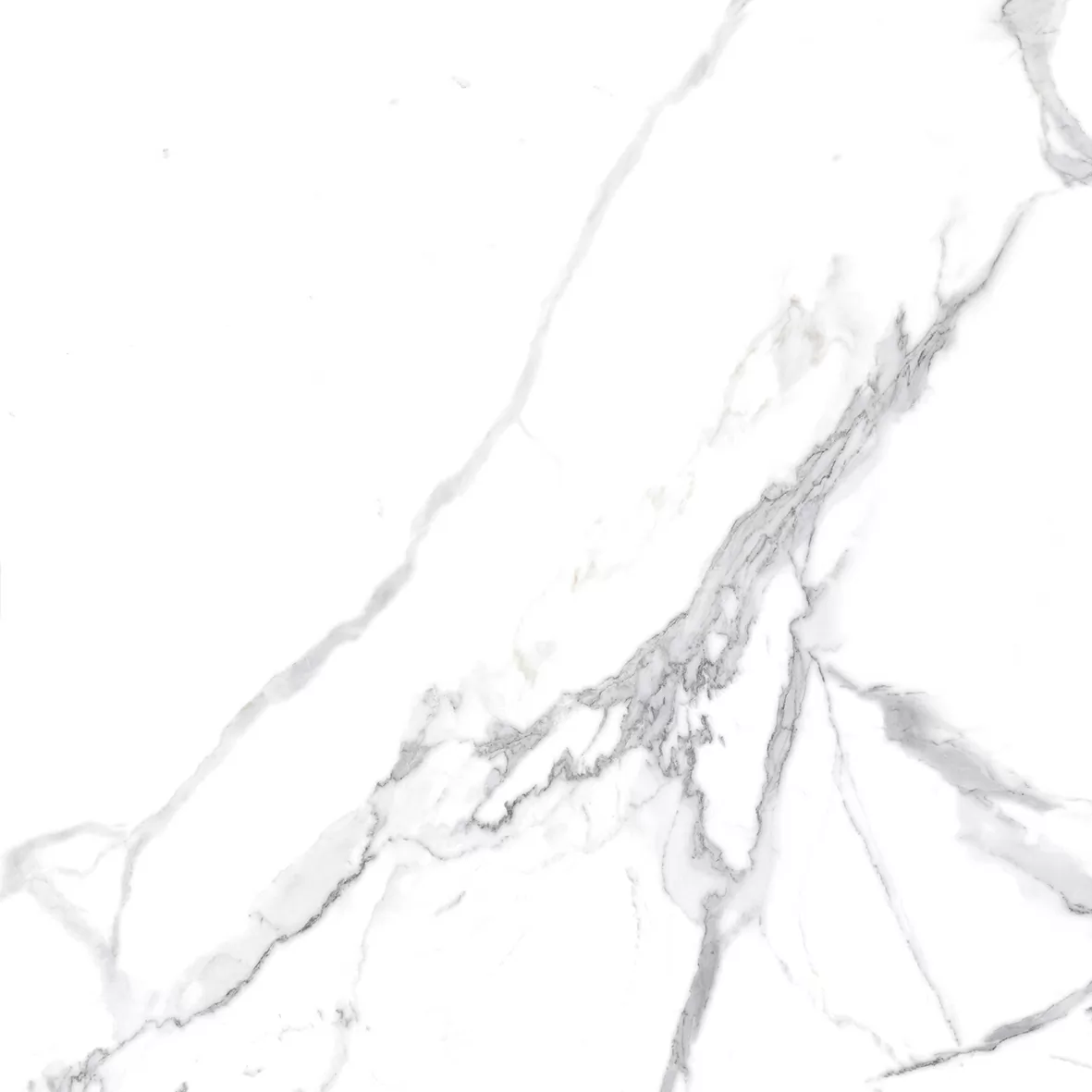 Керамогранит Calacatta Splendid Silver Белый Полированный 80х80