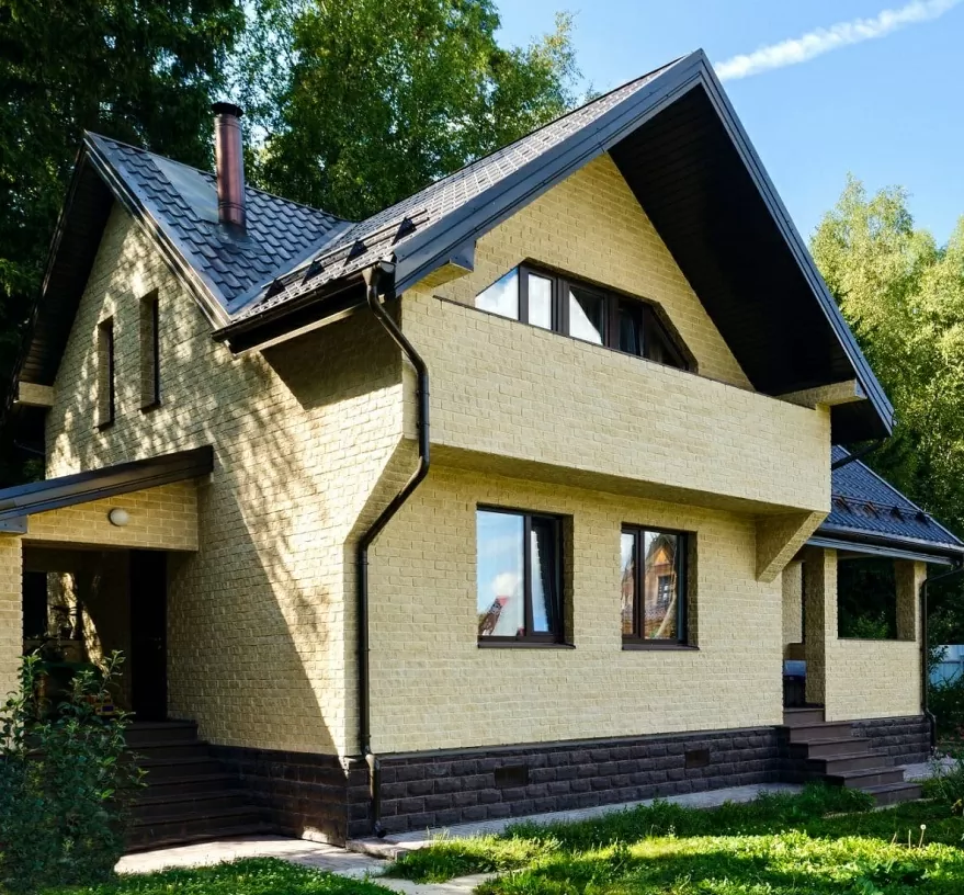 Искусственный камень Угловой элемент Турин 915 17,6/7,4(26/12,5)x14.5x3