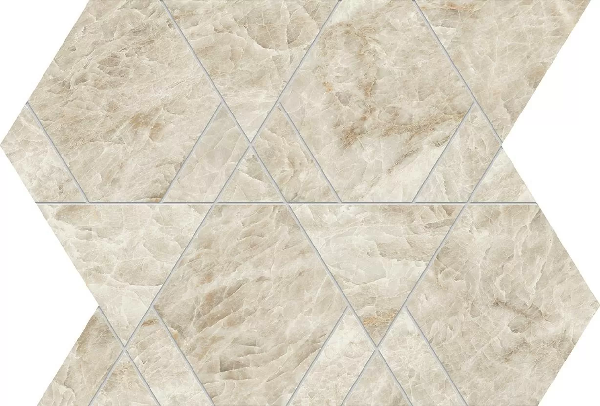 Мозаика AYLU Marvel Diva Taj Mahal Mosaico Triangle Lapp 28,9х33,4