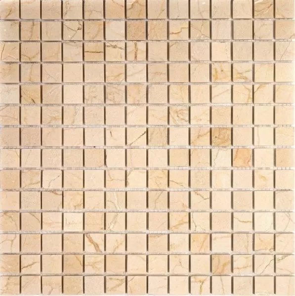 Мозаика 7M025-20P Crema Marfil мозаика Мрамор 20х20 305х305