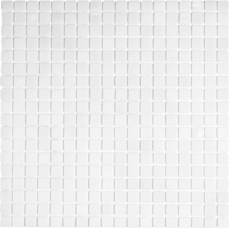 Мозаика 7M001-15P Мрамор белый (15x15) 305х305