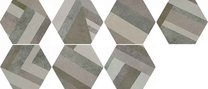 Керамогранит Hex.Modern Trend Mix 25.8x29