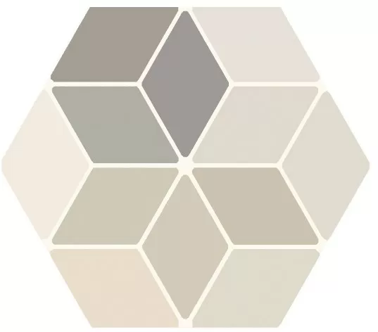 Керамогранит MIN103M Minima8.6 MULTI COLOR 17х15