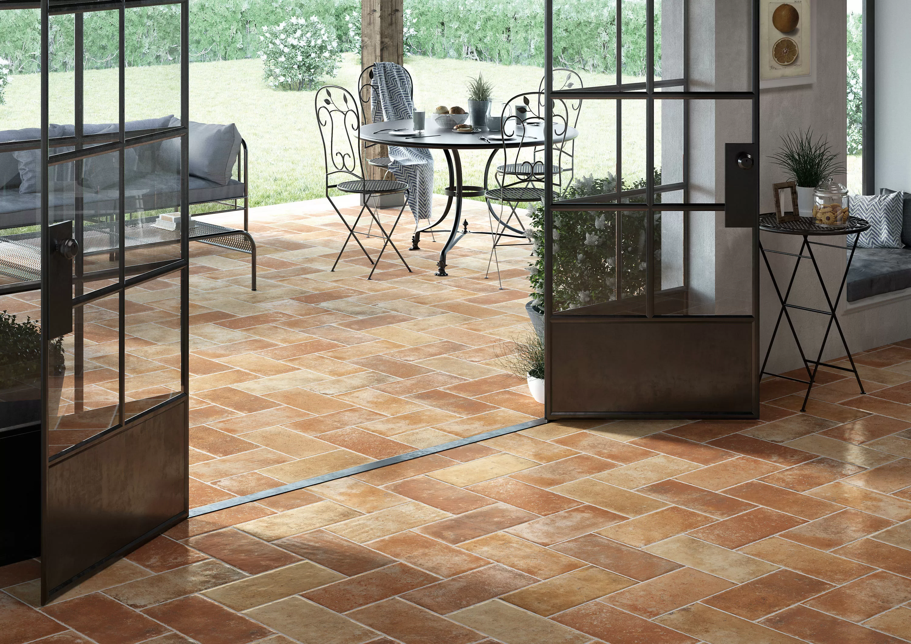 Керамогранит J87430 Tuscany San Miniato Brunello Strong 20,3x40,6