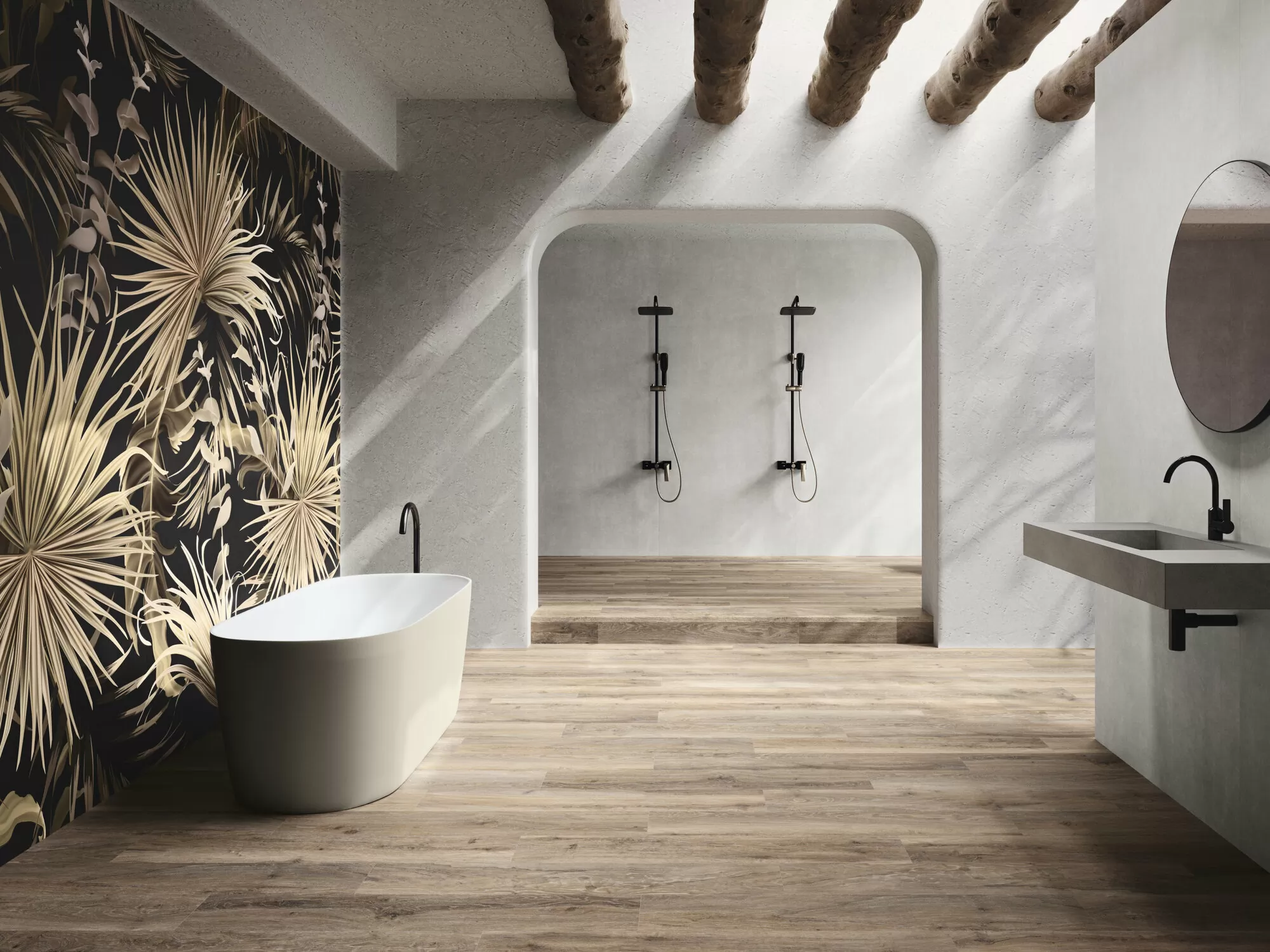 Керамогранит A040184 Decor Palmetto I 120х280