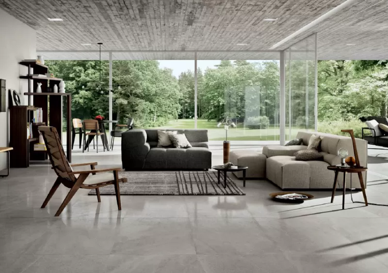 Керамогранит LIMESTONE OYSTER 50x100