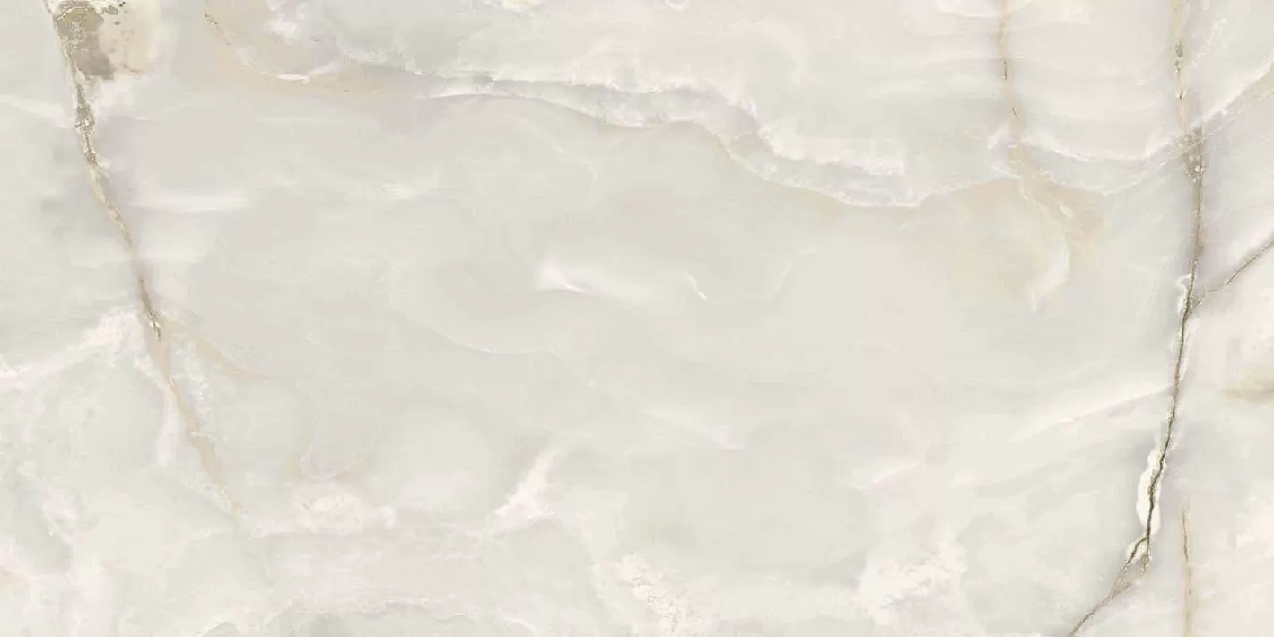 Керамогранит 765953 Onyx&More White Onyx Satin Ret 6mm 60x120