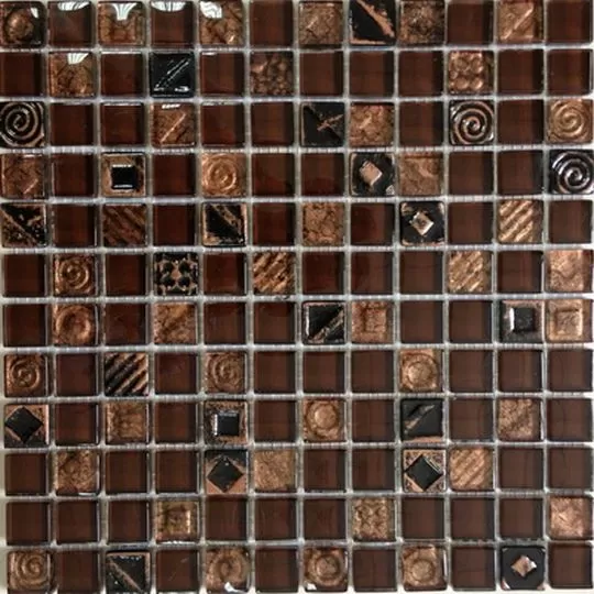 Мозаика Glass Decor Colombia 2.3x2.3 30x30