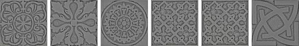 Керамогранит K076622 Enigma уголок серебряный 5x5