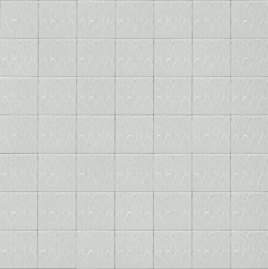 Керамогранит R9RD Struttura Foglia Bianco 3D 15x15