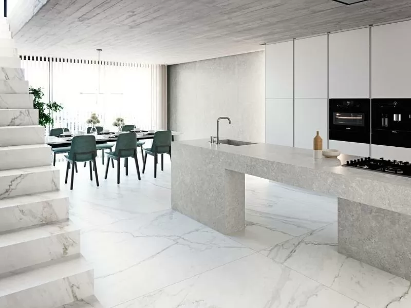 Керамогранит Borgogna Silver Matt 160x320