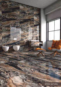 Керамогранит CRISTINA BLACK HIGH GLOSSY 60x120