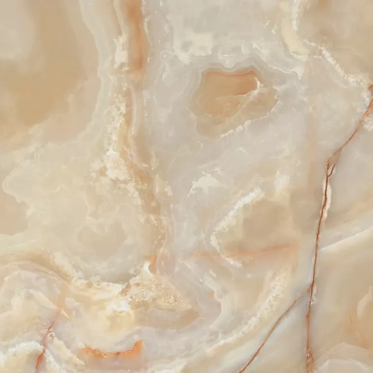 Керамогранит 766009 Onyx&More Golden Onyx Satin Ret 6mm 80x80