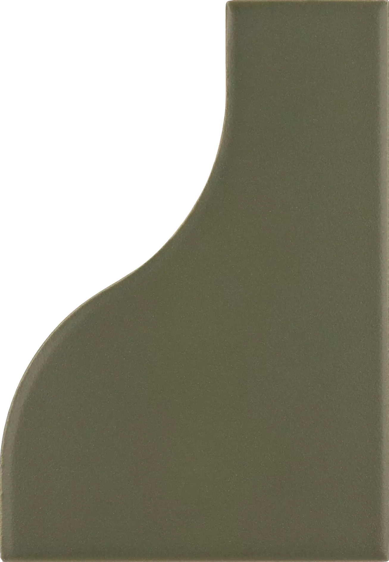 Плитка 28862 Curve Garden Green Matt 8,3x12