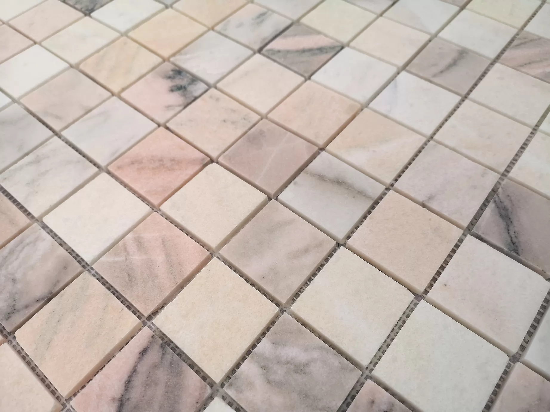 Мозаика Rosa Salmone POL 48x48x7 305x305