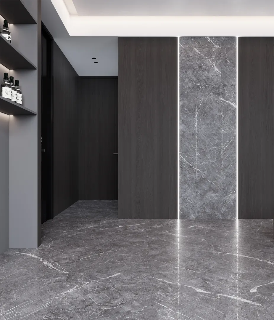 Керамогранит CL4003-A Esperia Grigio Carving Lappato 60x120