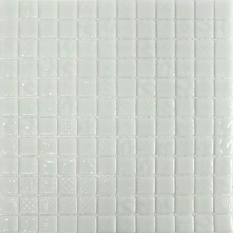 Мозаика STP-WH008 стекло (25х25) 315х315