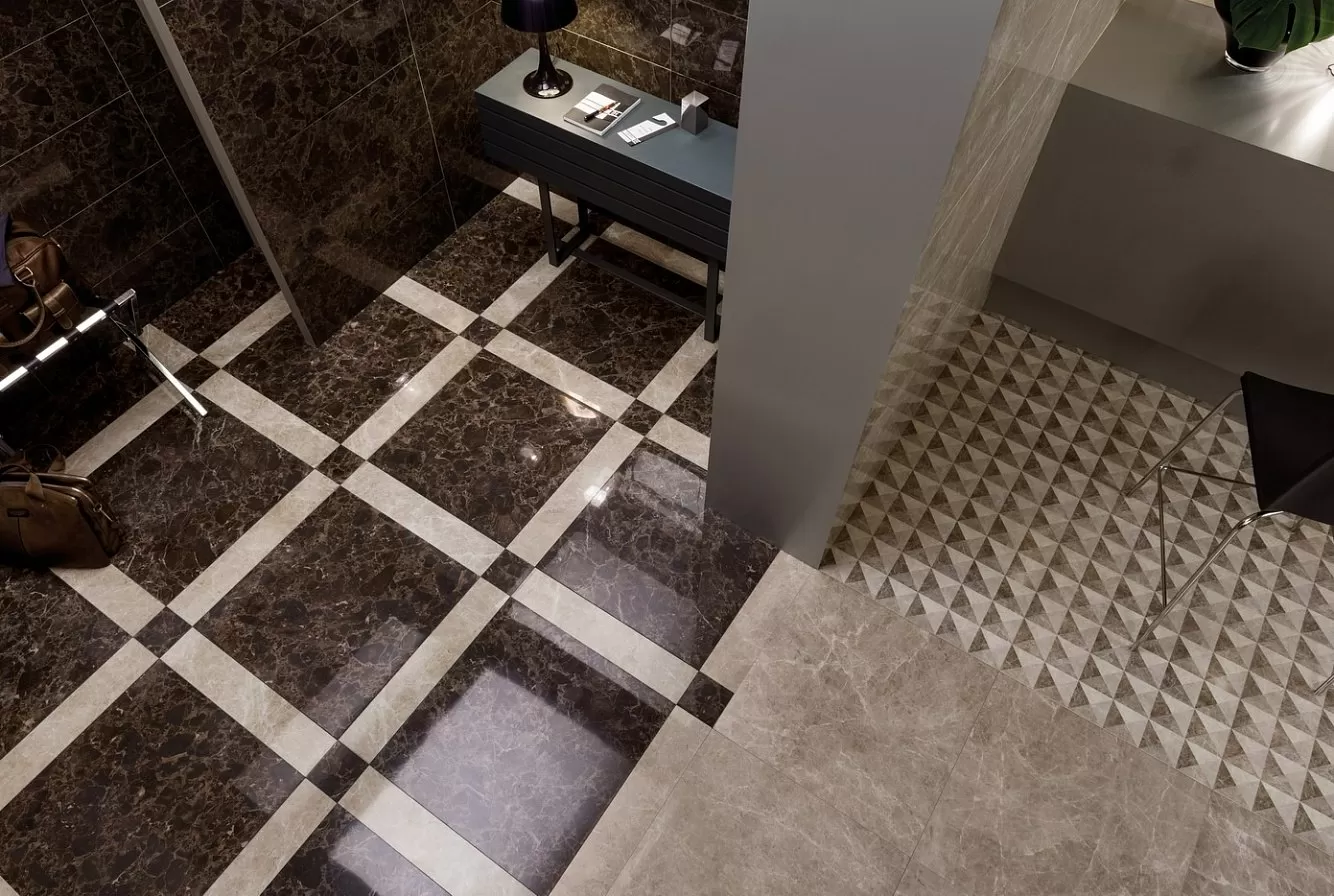 Керамогранит 610015000172 Elite Luxury Dark Lux 59*59