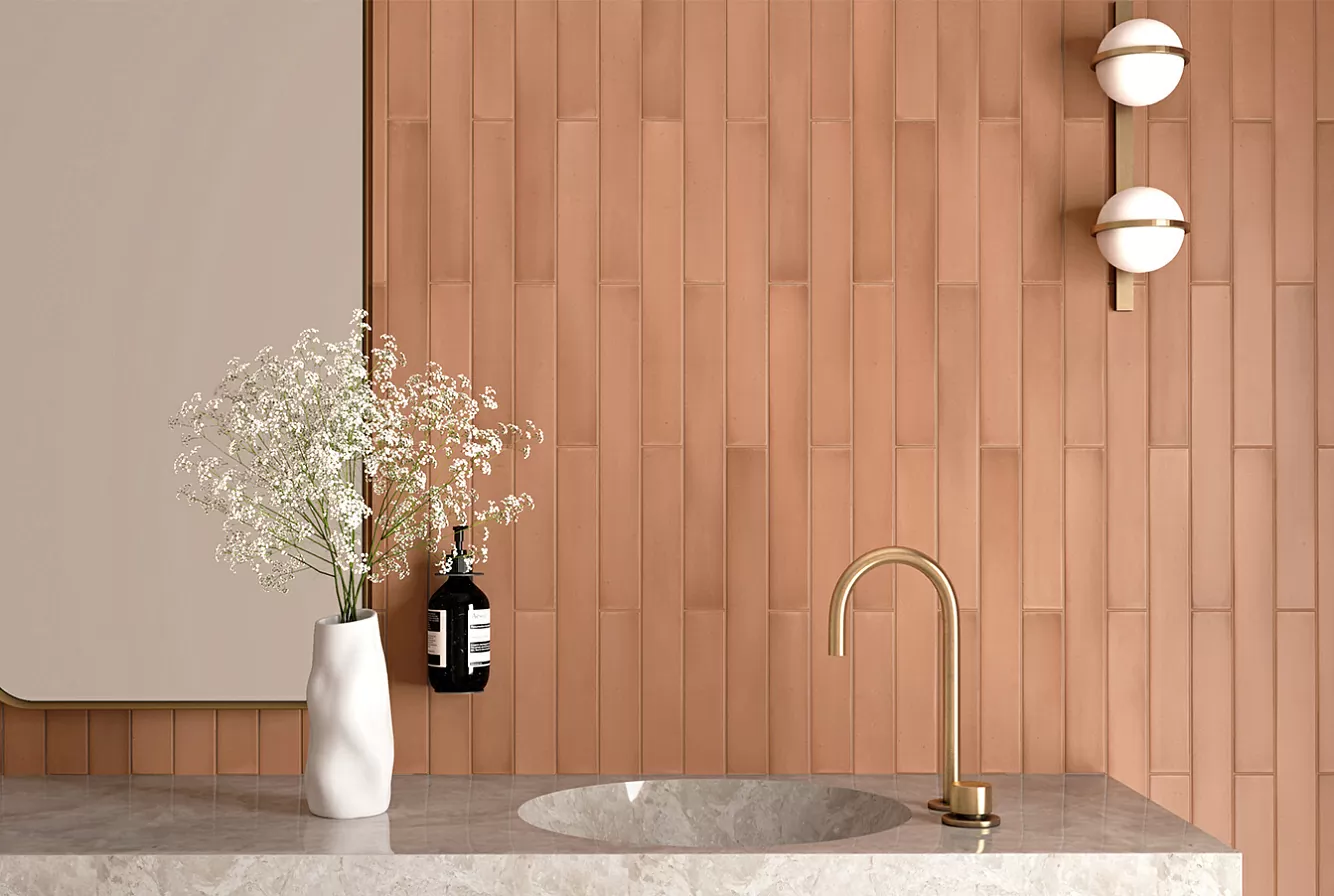 Плитка 31572 Massimo Pink Sand 5x40