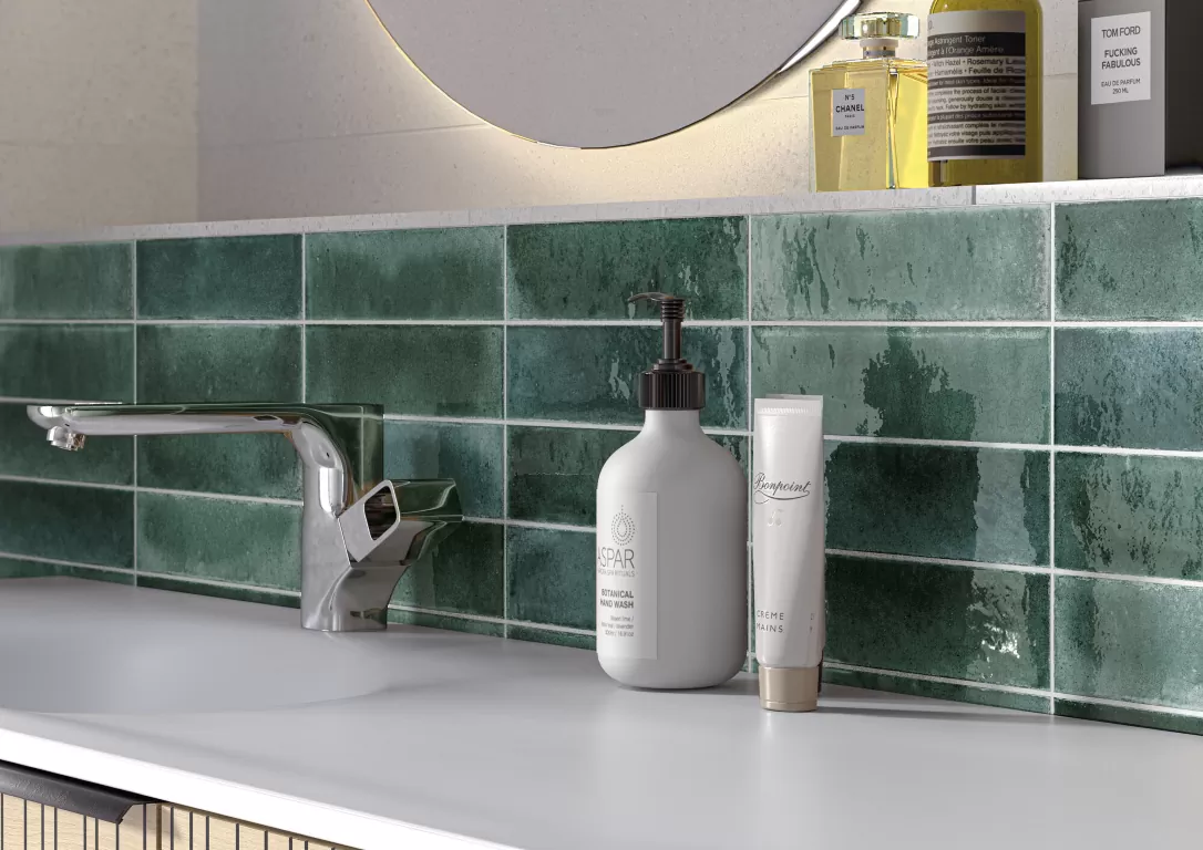 Керамогранит Jazba White Brillo 6х24.6