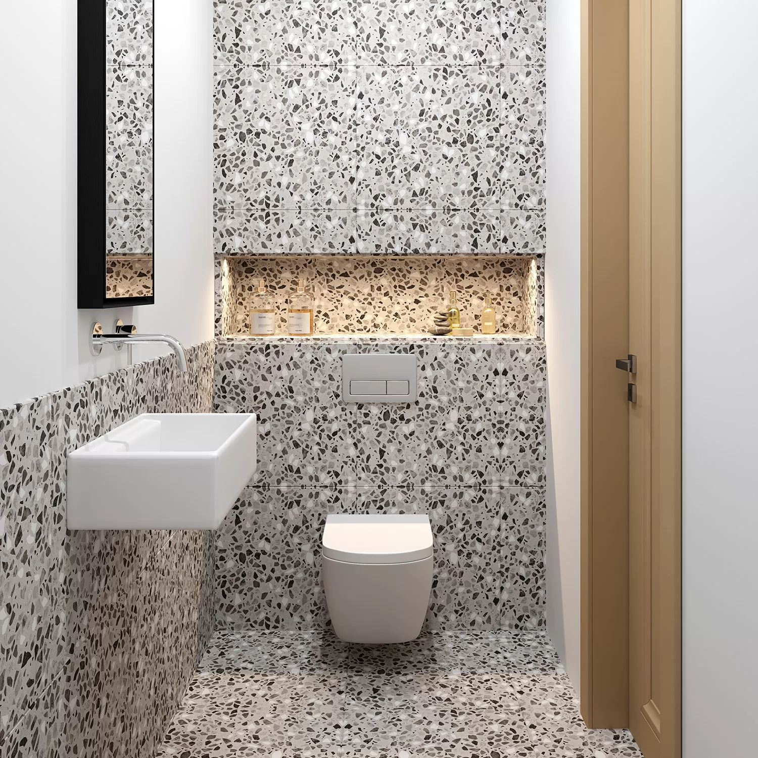 Керамогранит Portobello GP White 50x50