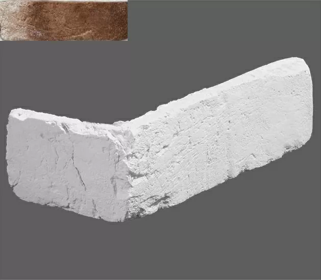 Искусственный камень Угловой элемент Орлеан 333 24/11x7,5x1,8