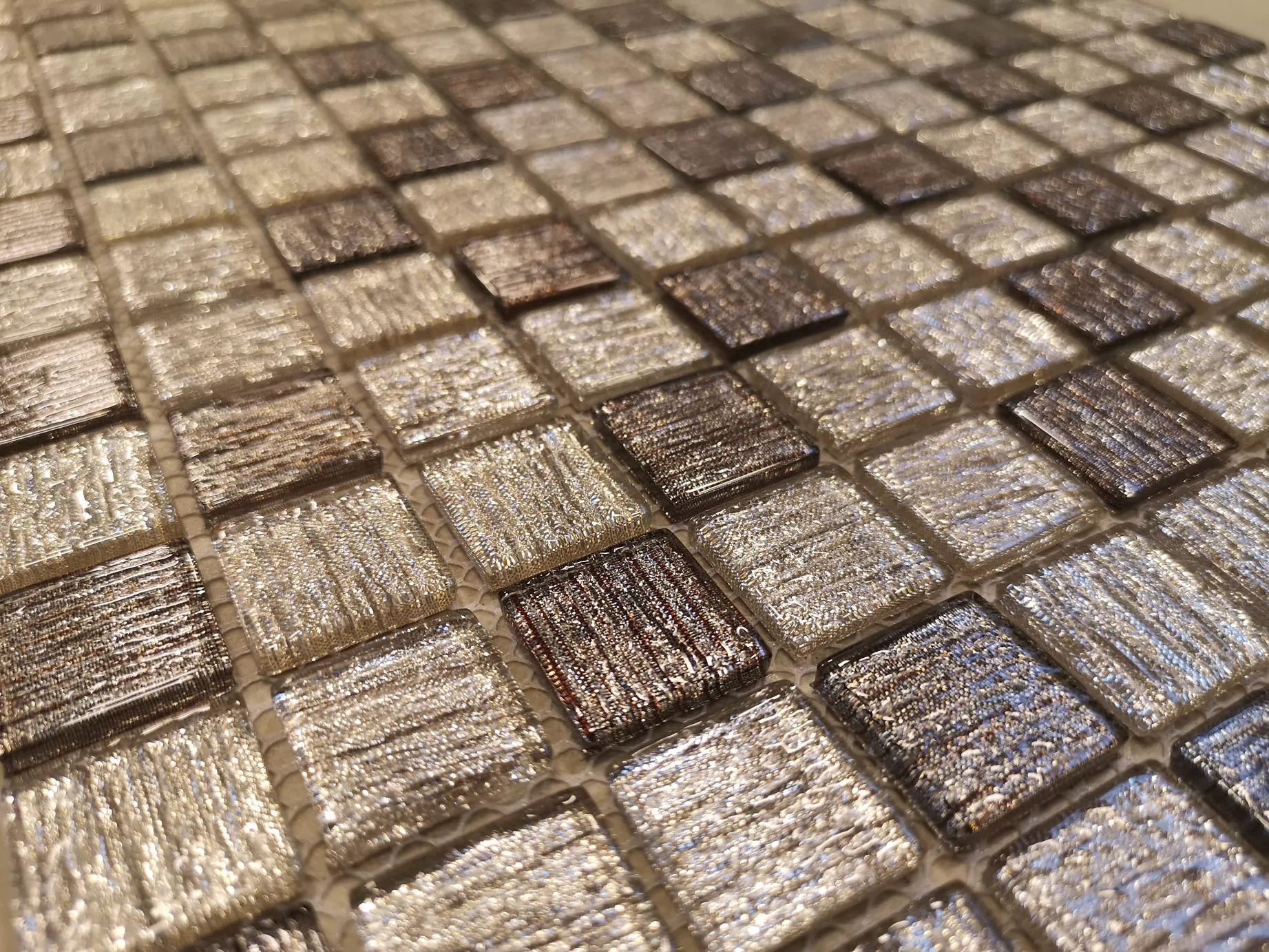 Мозаика Golden Tissue 23x23x4 (ПУ) 298x298