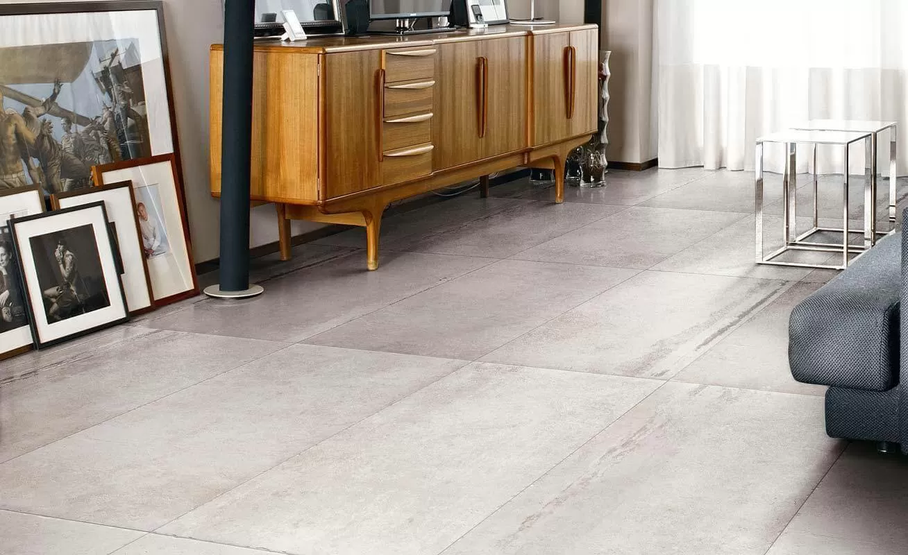 Керамогранит 744490 La Roche Ecru Smooth Ret 6mm 120x240