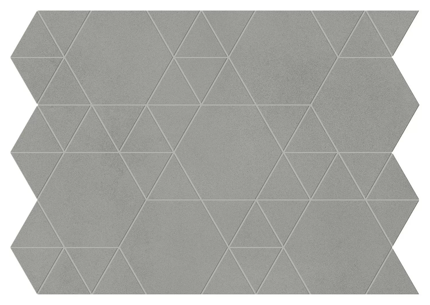 Мозаика AJX7 Boost Balance Grey Lock 37.4x50.5