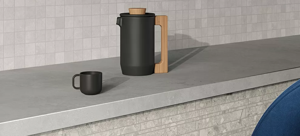 Керамогранит K947484R0001VTET Ceppostone Плинтус Темно-серый Матовый 7Рек 10x80