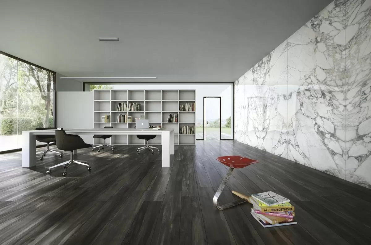 Керамогранит UM6S300480 Bianco Covelano Soft 150x300