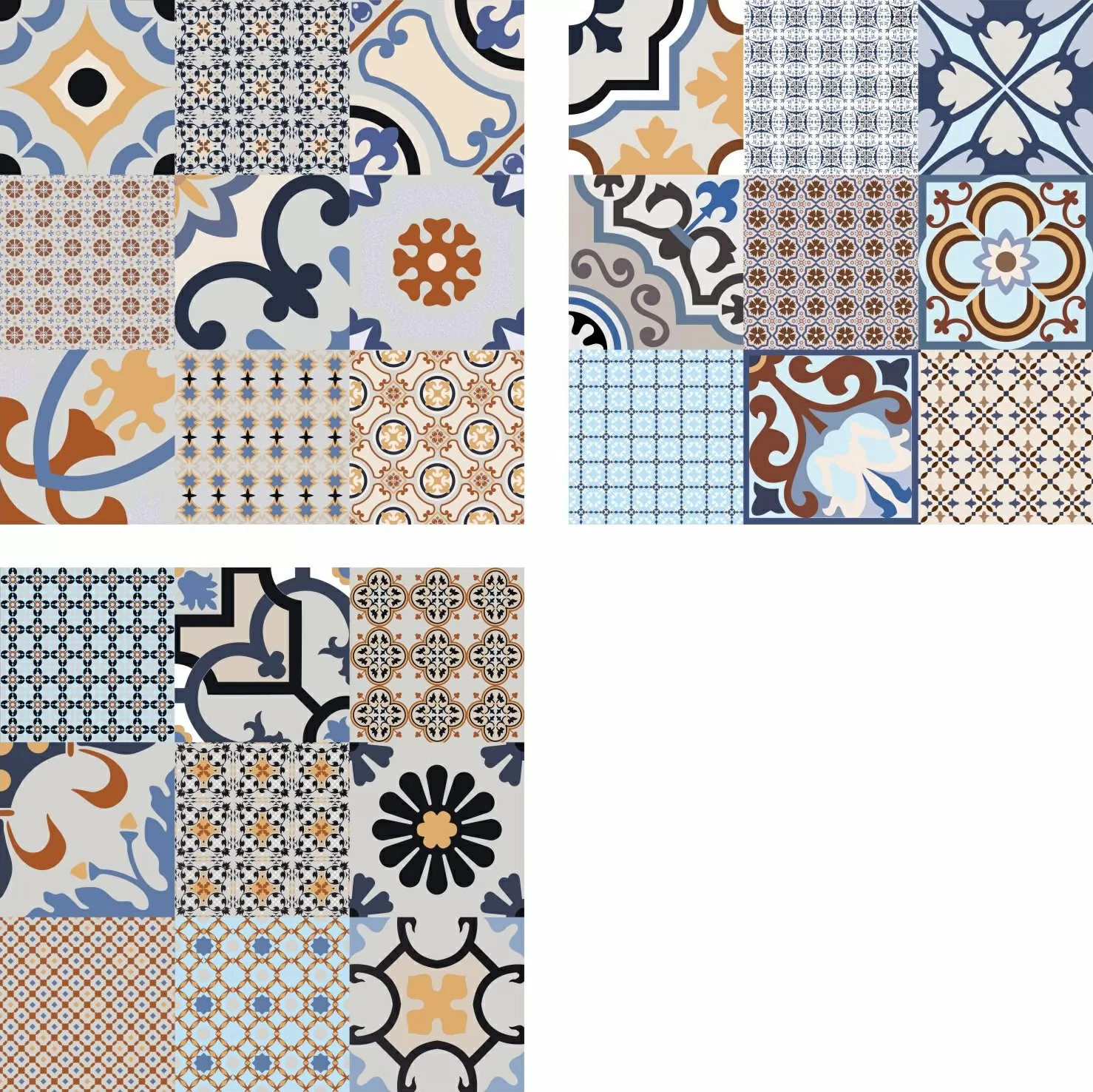 Керамогранит Logos Azul Satin 58x58
