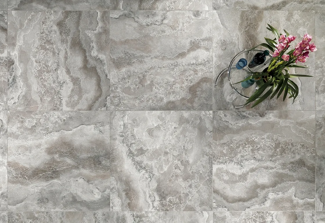 Керамогранит 148043 Onyx Diamond Champagne Luc/Ret 60x120