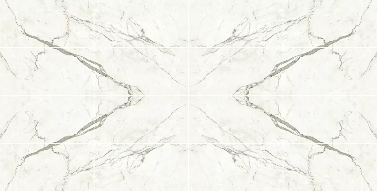 Керамогранит A4PH Marvel Statuario Supremo Lp Macchia Aperta 75x150