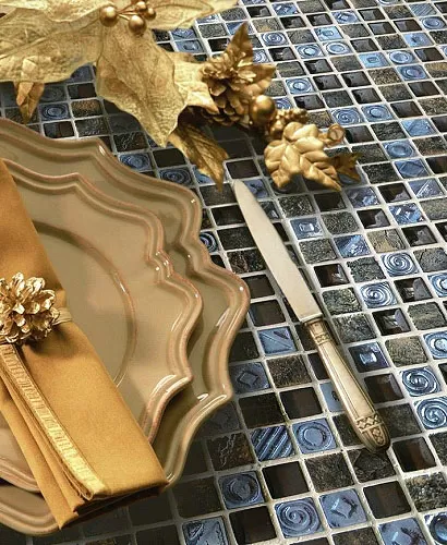 Мозаика Glass Decor Morocco 2.3x2.3 30x30