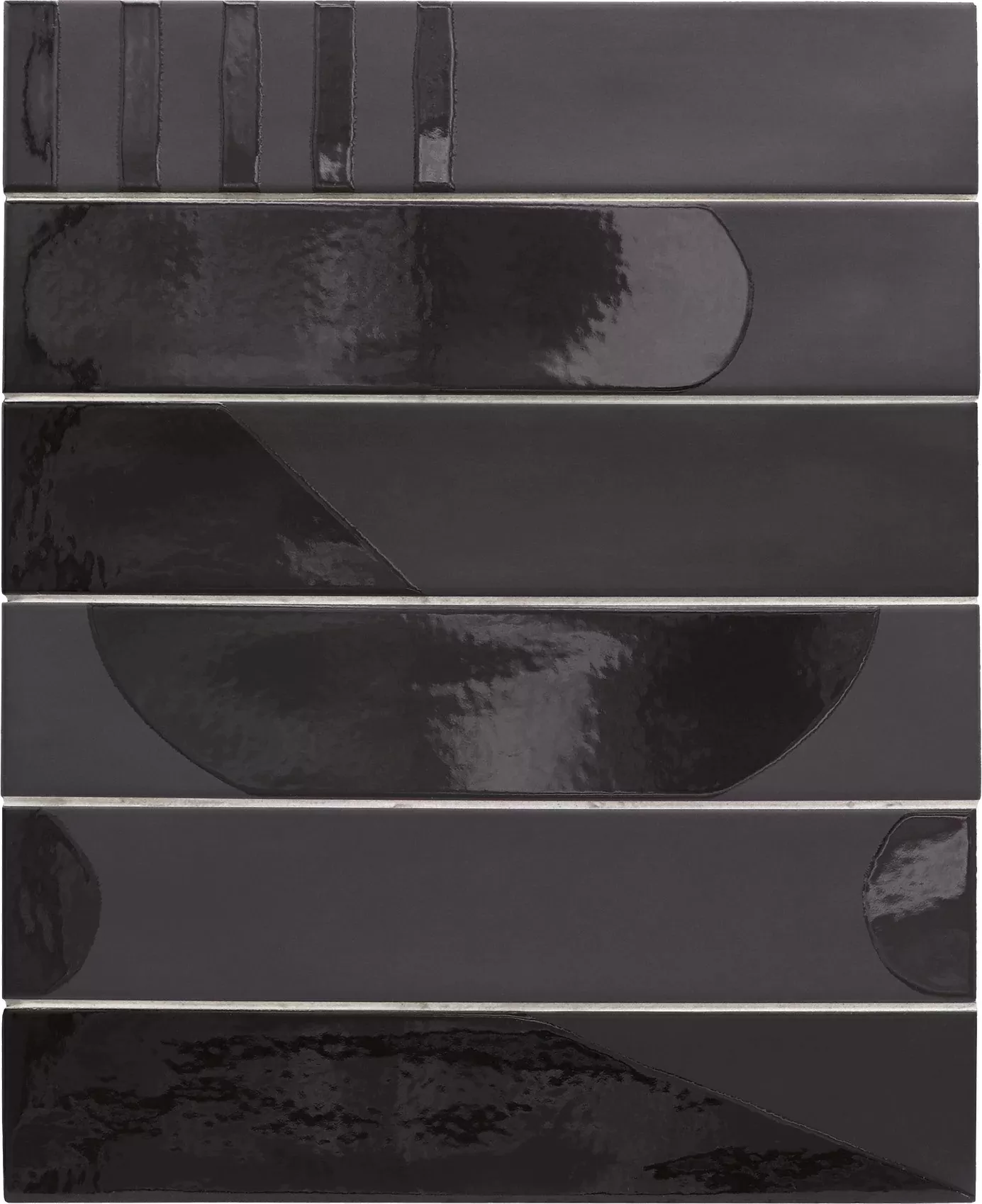 Керамогранит 30174 Wadi Decor Noir 6x30