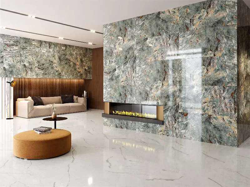 Керамогранит Invisible Marble White Polished 60x120