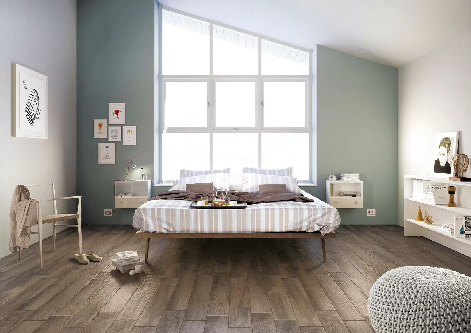 Керамогранит Treverkmood Faggio MLNM 15*90