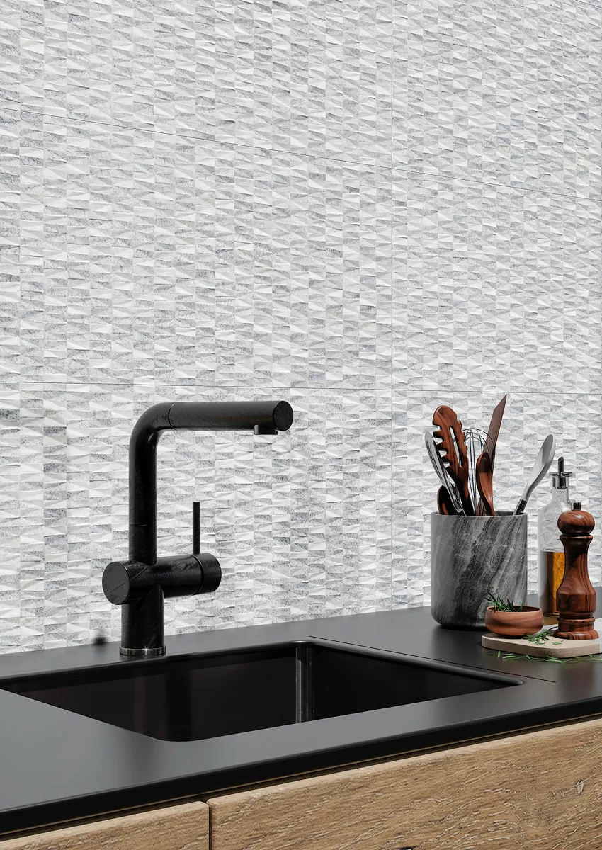 Керамогранит Delice Grey 33.15x33.15