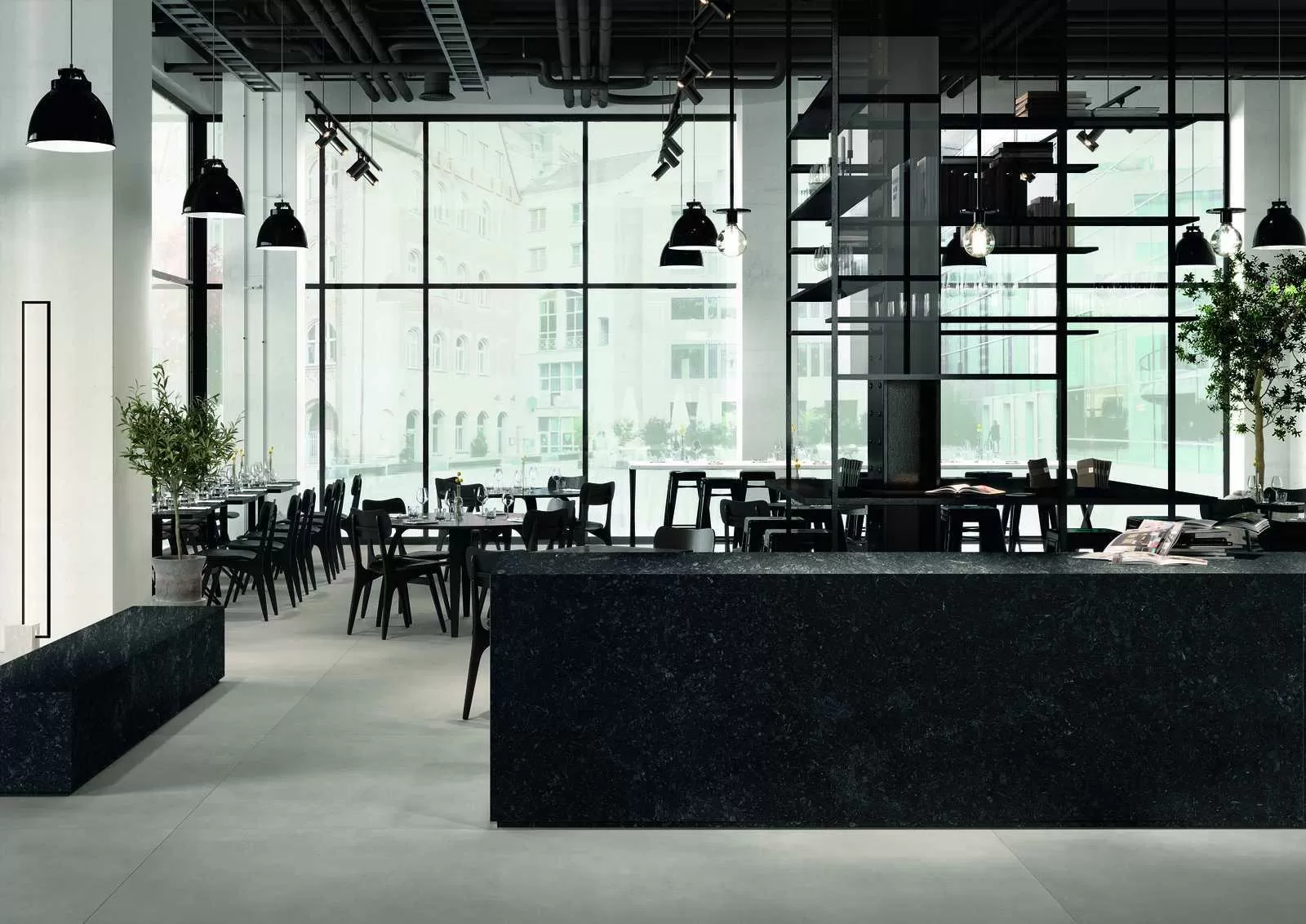 Керамогранит M38V Grande Stone Look Basaltina 12mm Stuoiato 162x324