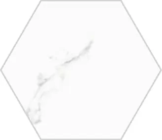 Керамогранит White Soul Hexa Matt 23х27
