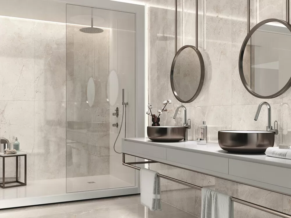 Керамогранит A039602 Augustus Grey Natural rect 60x120