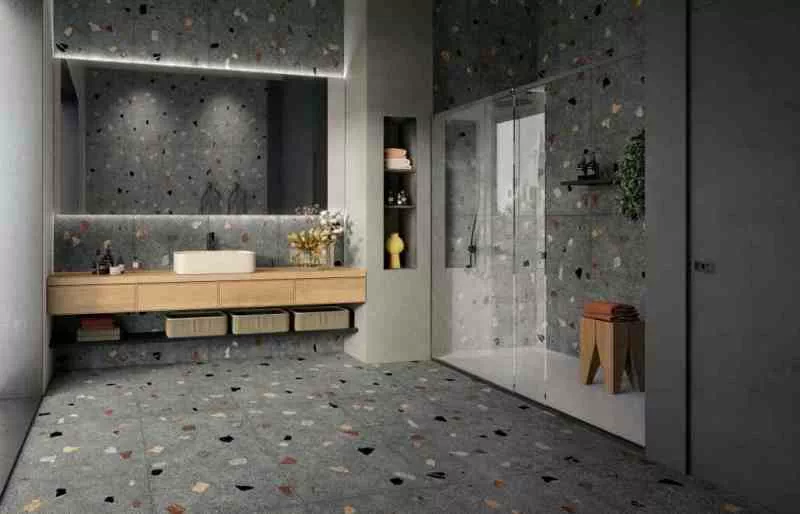 Керамогранит 610130005320 Palladio Black Battiscopa 7,2х60