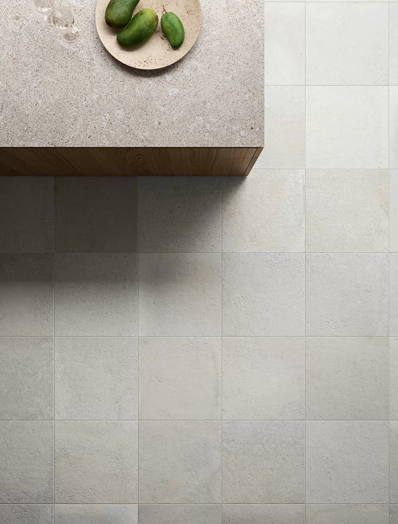 Керамогранит 1086529 Italica Modulare 39 Terra Mista (комплект 2шт 20x20, 1шт 20x40, 2шт 40x40, 1шт 40x60,8)