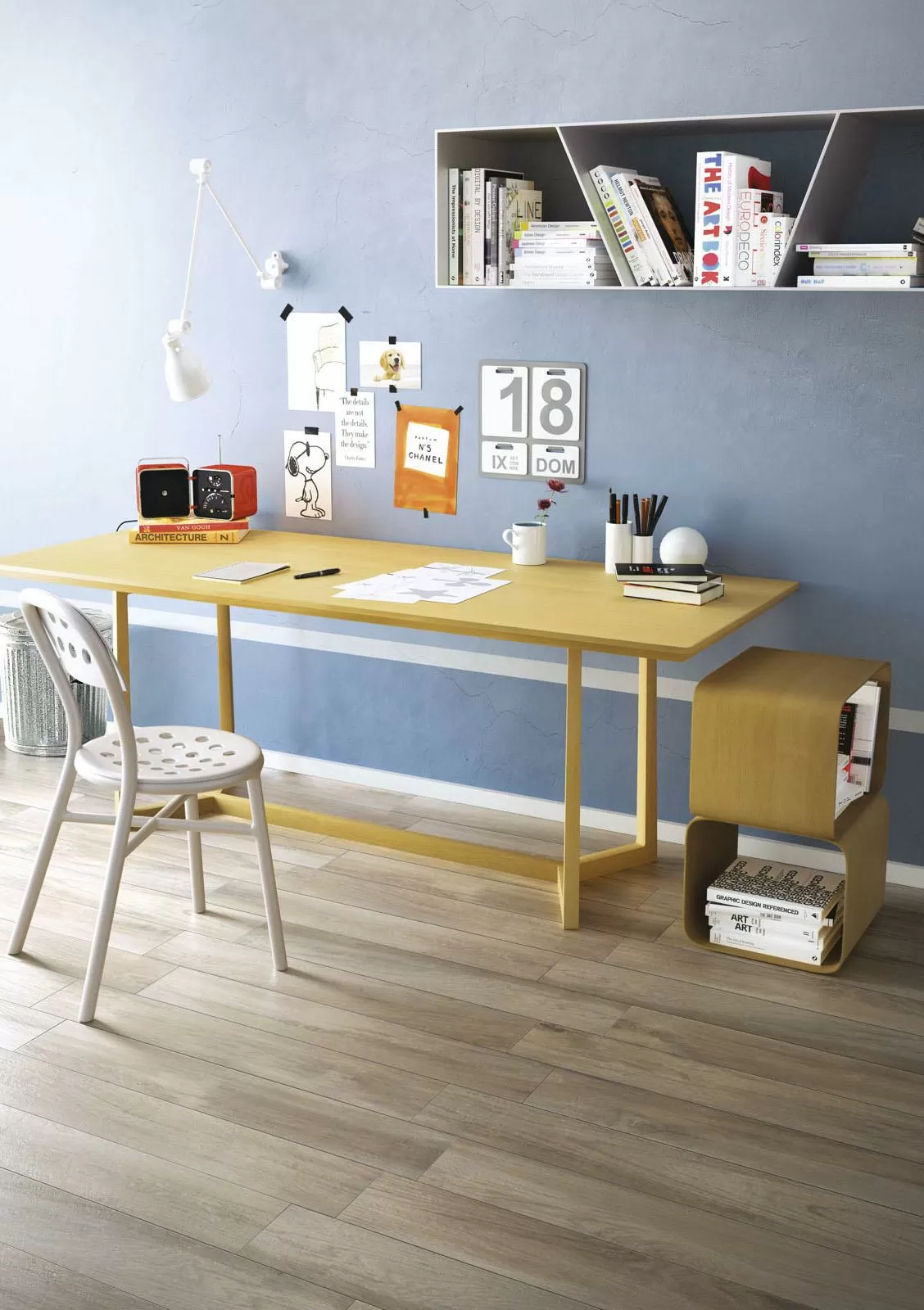 Керамогранит Treverkmood Faggio MLNM 15*90