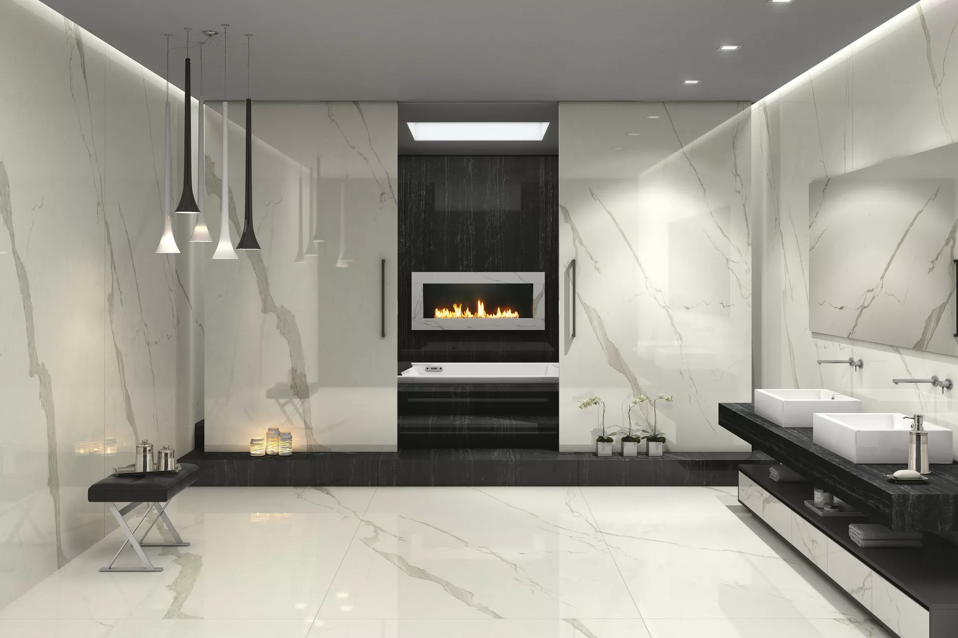 Керамогранит P315652MF6 Marmi Crema Avorio Naturale 150x300
