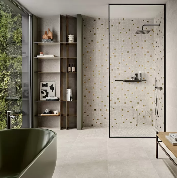 Керамогранит Sense Grey Touch Ret 80x80