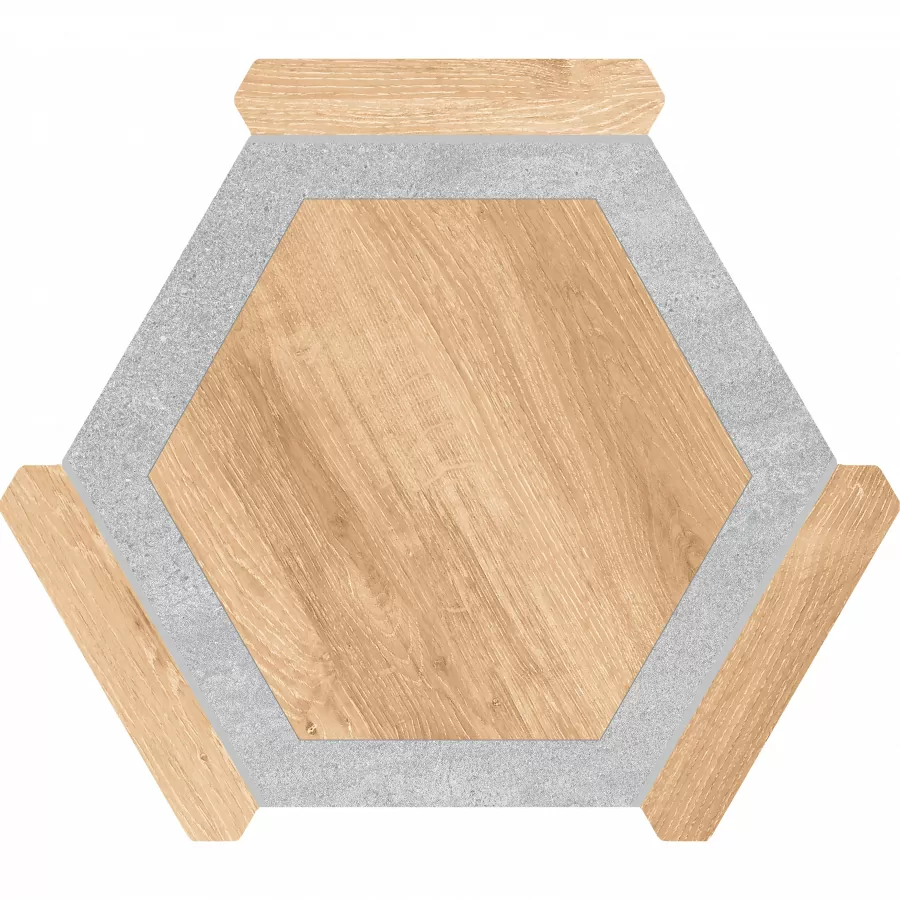 Керамогранит Oregon Haya Gris 22x25